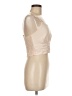 Paper Crane Tan Sleeveless Top Size M - photo 4