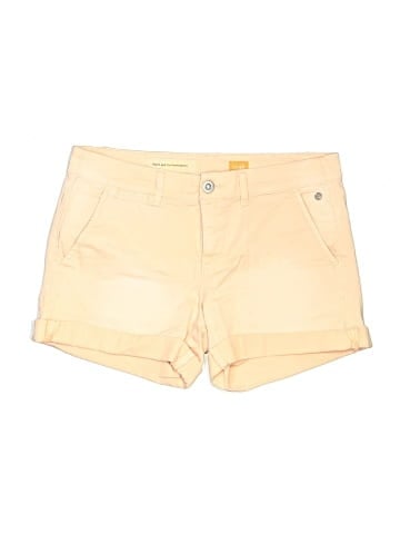 Pilcro and the Letterpress Khaki Shorts (view 1)