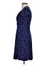 Leota Polka Dots Blue Casual Dress Size S (petite) - photo 5