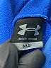 Under Armour 100% Polyester Blue Pullover Hoodie Size L (youth) - photo 3