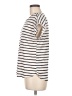 Bobeau Stripes Ivory Short Sleeve T-Shirt Size M - photo 5