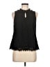 J.Crew Black Sleeveless Blouse Size M (petite) - photo 1