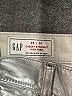 Gap Metallic Silver Casual Pants Size 0REG - photo 7