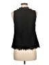 J.Crew Black Sleeveless Blouse Size M (petite) - photo 2