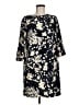 Boden 100% Polyester Print Blue Casual Dress Size 6 - photo 1
