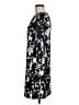 Boden 100% Polyester Print Blue Casual Dress Size 6 - photo 5