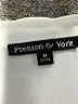 Preston & York Ivory Short Sleeve Top Size M - photo 7