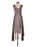 Entro Gray Cocktail Dress Size S - photo 1