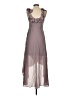 Entro Gray Cocktail Dress Size S - photo 2