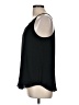 Ann Taylor LOFT 100% Polyester Black Sleeveless Blouse Size M - photo 5