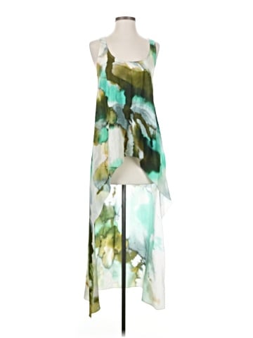 TRYB Sleeveless Silk Top (view 1)