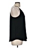 Ann Taylor LOFT 100% Polyester Black Sleeveless Blouse Size M - photo 4