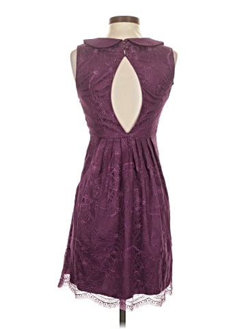 Minuet Cocktail Dress (view 2)