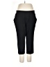 Torrid Solid Black Casual Pants Size 2X Plus (2) - photo 1