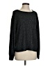 Stars Above Metallic Black Pullover Sweater Size S - photo 1