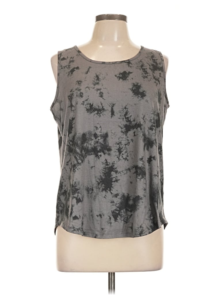 Pre-owned Miholl Sleeveless T-shirt In Gray