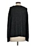 Stars Above Metallic Black Pullover Sweater Size S - photo 2