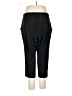 Torrid Solid Black Casual Pants Size 2X Plus (2) - photo 2