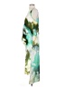 TRYB 100% Silk Green Sleeveless Silk Top Size XS - photo 5