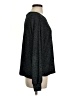 Stars Above Metallic Black Pullover Sweater Size S - photo 4