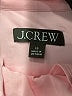 J.Crew 100% Polyester Pink Long Sleeve Blouse Size 10 - photo 7
