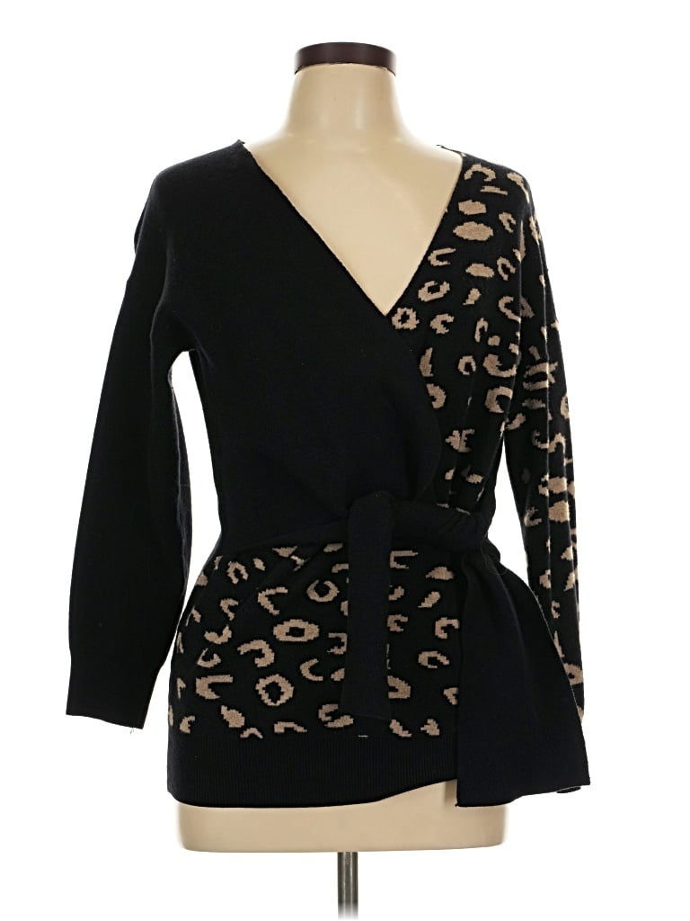 Pre-owned Entro Pullover Sweater In Black