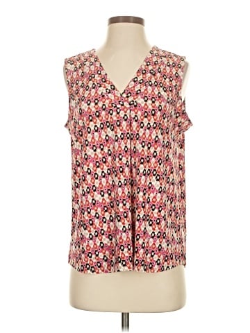 Anne Klein Sleeveless Blouse (view 1)