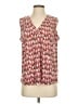 Anne Klein Pink Sleeveless Blouse Size S - photo 1