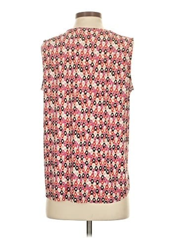 Anne Klein Sleeveless Blouse (view 2)