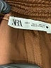 Zara Brown Casual Pants Size S - photo 7