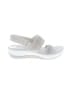 Clarks Gray Tan Sandals Size 6 1/2 - photo 1