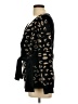 Entro Animal Print Black Pullover Sweater Size M - photo 5