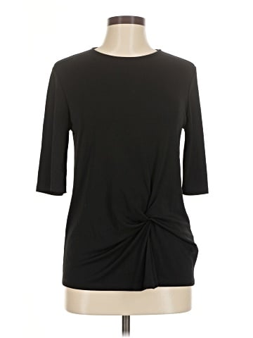 Topshop 3/4 Sleeve Top (view 1)