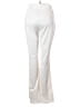 Unbranded Ivory White Casual Pants Size M - photo 2