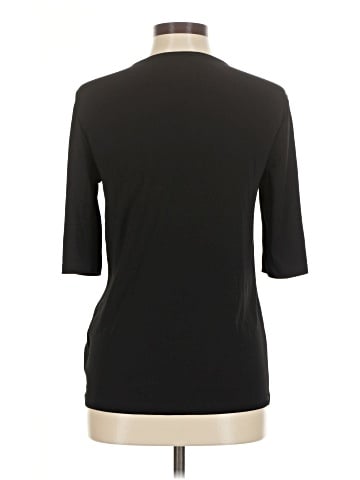 Topshop 3/4 Sleeve Top (view 2)