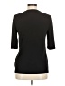 Topshop Black 3/4 Sleeve Top Size 6 - photo 2