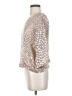 Club Monaco Silver 3/4 Sleeve Blouse Size XS - photo 5