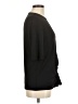 Topshop Black 3/4 Sleeve Top Size 6 - photo 4