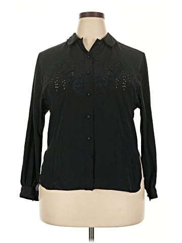AKRIS Long Sleeve Polo (view 1)