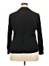 AKRIS 100% Polyester Black Long Sleeve Polo Size XXL (estimated) - photo 2