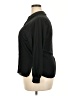 AKRIS 100% Polyester Black Long Sleeve Polo Size XXL (estimated) - photo 5
