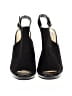 Beverly Feldman Black Sandals Size 7 - photo 2