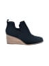 TOMS Black Wedges Size 8 - photo 1