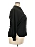 AKRIS 100% Polyester Black Long Sleeve Polo Size XXL (estimated) - photo 4