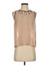 Unbranded 100% Polyester Tan Tank Top Size S (estimated) - photo 1