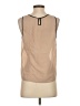 Unbranded 100% Polyester Tan Tank Top Size S (estimated) - photo 2
