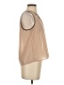 Unbranded 100% Polyester Tan Tank Top Size S (estimated) - photo 4