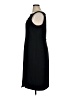Marina Solid Black Cocktail Dress Size 16 - photo 5