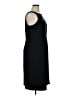 Marina Solid Black Cocktail Dress Size 16 - photo 4