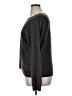 Barefoot Dreams Cozychic Lite Gray Pullover Sweater Size XL - photo 5
